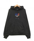 KITH×BMWキス×ビーエムダブリュー）の古着「Sport Logo Hoodie」｜ブラック