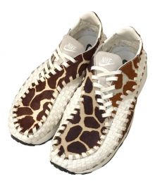 NIKE（ナイキ）の古着「Air Footscape Woven "Natural and Brown"」｜ホワイト×ブラウン