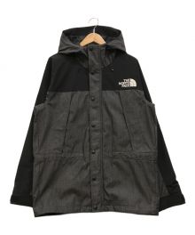 THE NORTH FACE（ザ ノース フェイス）の古着「Mountain Light Denim Jacket」｜グレー