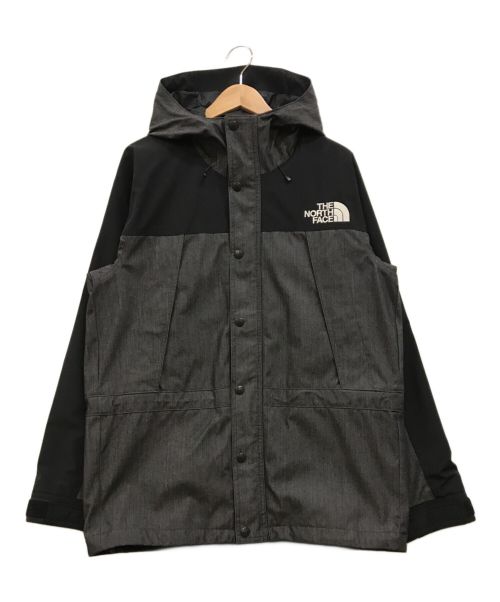 THE NORTH FACE（ザ ノース フェイス）THE NORTH FACE (ザ ノース フェイス) Mountain Light Denim Jacket グレー サイズ:Mの古着・服飾アイテム