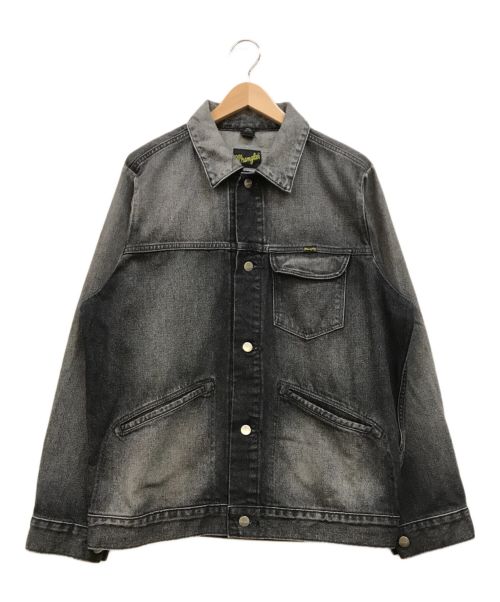 Wrangler（ラングラー）Wrangler (ラングラー) FOLL (フォル) 124MJ addictジャケット グレー サイズ:Mの古着・服飾アイテム