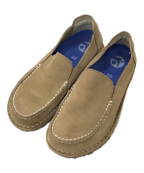 BIRKENSTOCK（ビルケンシュトック）BIRKENSTOCK (ビルケンシュトック) uttiスリッポン ベージュ サイズ:26㎝の古着・服飾アイテム