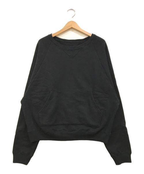 ALONE（アローン）ALONE (アローン) BIG SWEAT SHIRT ブラック サイズ:2の古着・服飾アイテム