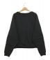 ALONE (アローン) BIG SWEAT SHIRT ブラック サイズ:2：15000円