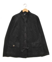 Der SAMMLER SOLO（ディアザムラーソロ）の古着「GUNPOWDER JACKET」｜ブラック