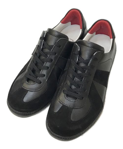 Der SAMMLER SOLO（ディアザムラーソロ）Der SAMMLER SOLO (ディアザムラーソロ) GYM SHOES ブラック サイズ:37の古着・服飾アイテム