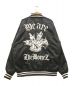 Majestic (マジェスティック) THE BONEZ (ザボーンズ) TEAM STADIUM JACKET ブラック サイズ:下記参照：18000円