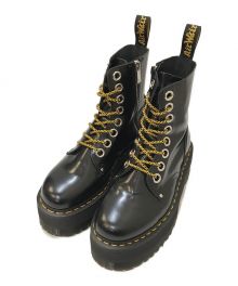 Dr.Martens（ドクターマーチン）の古着「JADON MAX 8ホールブーツ」｜ブラック