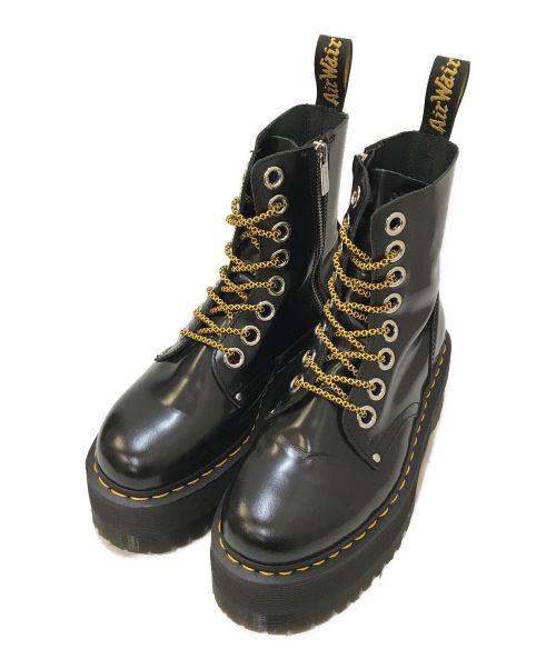 Dr.Martens（ドクターマーチン）Dr.Martens (ドクターマーチン) JADON MAX 8ホールブーツ ブラック サイズ:UK6の古着・服飾アイテム