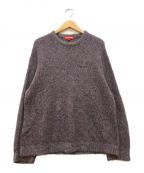 SUPREMEシュプリーム）の古着「Mohair Sweater モヘアニット」｜パープル