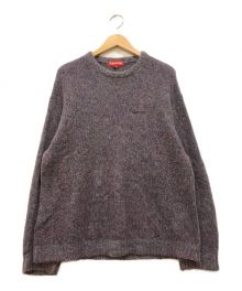 SUPREME（シュプリーム）の古着「Mohair Sweater モヘアニット」｜パープル