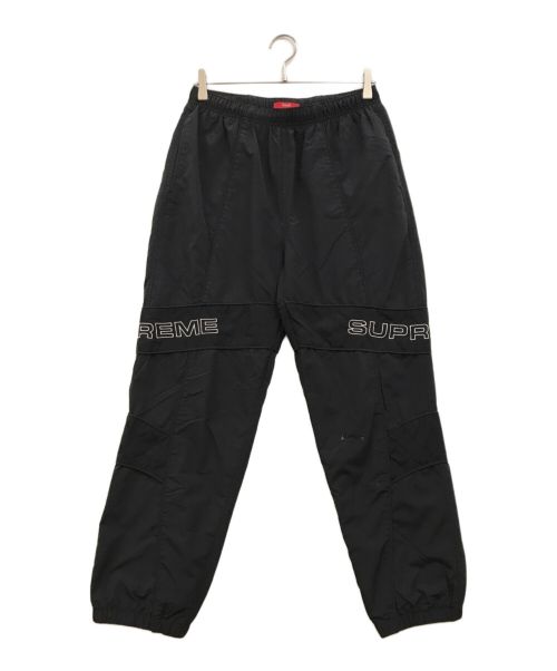 SUPREME（シュプリーム）SUPREME (シュプリーム) Jacquard Panel Track Pant ブラック サイズ:Sの古着・服飾アイテム