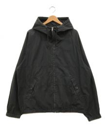 SUPREME（シュプリーム）の古着「Cotton Hooded Raglan Jacket」｜ブラック