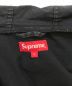 中古・古着 SUPREME (シュプリーム) Cotton Hooded Raglan Jacket ブラック サイズ:L：15000円