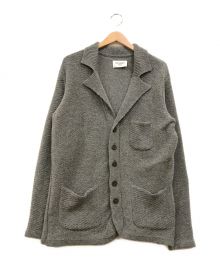 OUR LEGACY（アワーレガシー）の古着「LAMBS WOOL CARDIGAN」｜グレー