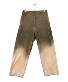 yokosakamoto（ヨウコサカモト）の古着「UTILITY PANT」｜ブラウン