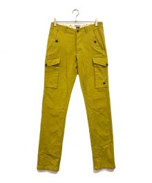 STONE ISLAND（ストーンアイランド）の古着「AIR FORCE FIELD PANTS」｜イエロー