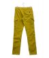 STONE ISLAND (ストーンアイランド) AIR FORCE FIELD PANTS イエロー サイズ:46：23000円