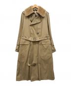 GRENFELLグレンフェル）の古着「DESPATCH RIDERS COAT」｜ベージュ