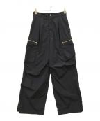 INSCRIREアンスクリア）の古着「Rain Cargo Pants」｜ブラック