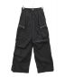 INSCRIRE（アンスクリア）の古着「Rain Cargo Pants」｜ブラック