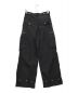 INSCRIRE (アンスクリア) Rain Cargo Pants ブラック サイズ:36：12000円