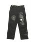 HUF（ハフ）の古着「MUZZLE 5-POCKET PANT」｜ブラック