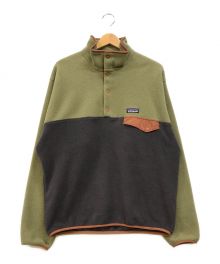 Patagonia（パタゴニア）の古着「ライトウェイト シンチラ スナップT プルオーバー」｜オリーブ×グレー