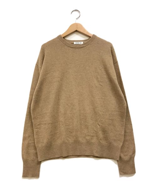 EVERYDAY I LIKE.（エヴリデイ アイ ライク）EVERYDAY I LIKE. (エヴリデイ アイ ライク) Basic Cashmere クルーネックプルオーバー ベージュ サイズ:下記参照の古着・服飾アイテム