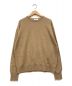 EVERYDAY I LIKE.（エヴリデイ アイ ライク）の古着「Basic Cashmere クルーネックプルオーバー」｜ベージュ