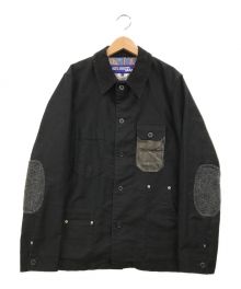 COMME des GARCONS JUNYA WATANABE MAN（コム デ ギャルソン ジュンヤ ワタナベ マン）の古着「カバーオール」｜ブラック