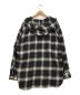 Pilgrim Surf+Supply (ピルグリム サーフサプライ) Giorgio Hooded Shirt グレー サイズ:L：11000円