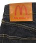 中古・古着 EVISU (エビス) McDonalds (マクドナルド) デニムパンツ インディゴ サイズ:30×35：22000円