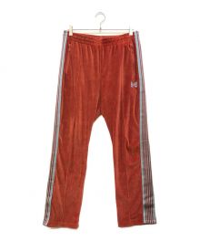 Needles（ニードルズ）の古着「NARROW TRACK PANTS」｜レッド