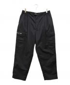 WTAPSダブルタップス）の古着「LEZ 6P CARGO TROUSERS」｜ブラック