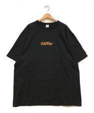 SAPEur (サプール) ロッドマンTシャツ ブラック サイズ:XXL