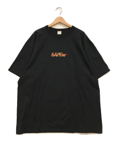 SAPEur（サプール）SAPEur (サプール) ロッドマンTシャツ ブラック サイズ:XXLの古着・服飾アイテム