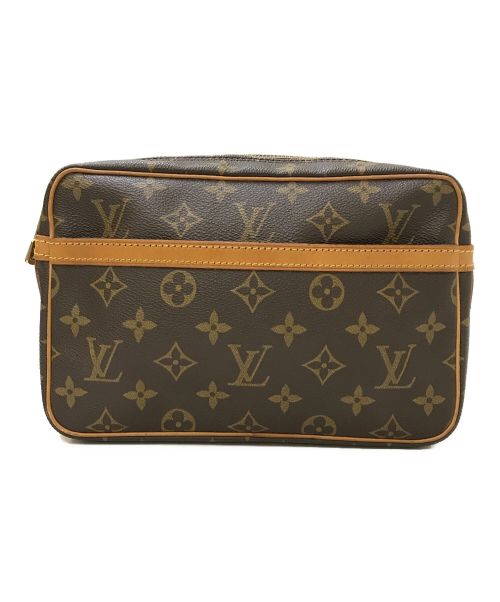 LOUIS VUITTON（ルイ ヴィトン）LOUIS VUITTON (ルイ ヴィトン) コンピエーニュ23 ブラウンの古着・服飾アイテム