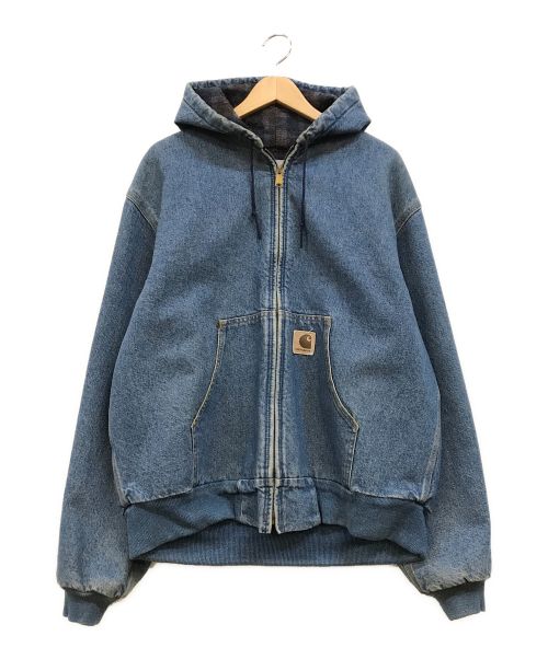 CarHartt（カーハート）CarHartt (カーハート) ブランケットライナーデニムアクティブジャケット インディゴ サイズ:Lの古着・服飾アイテム