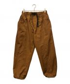 South2 West8サウスツー ウエストエイト）の古着「Belted C.S.Pant」｜ブラウン