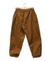 South2 West8 (サウスツー ウエストエイト) Belted C.S.Pant ブラウン サイズ:M：10000円