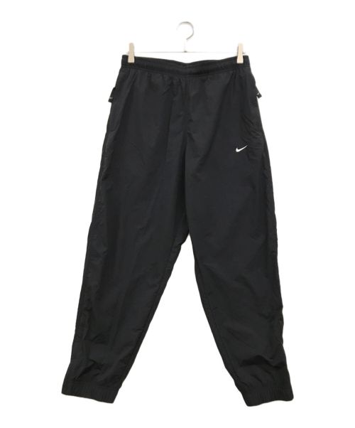 NIKE（ナイキ）NIKE (ナイキ) SOLO SWSH WVN TRK PANT ブラック サイズ:Mの古着・服飾アイテム