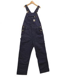 CarHartt（カーハート）の古着「DUCK BIB OVERALLS」｜ネイビー