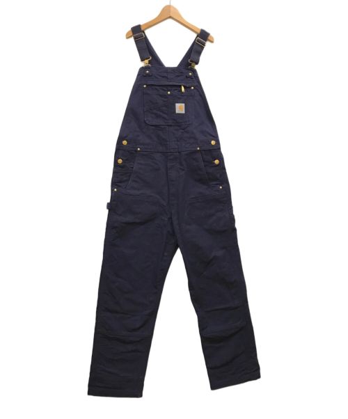 CarHartt（カーハート）CarHartt (カーハート) DUCK BIB OVERALLS ネイビー サイズ:34の古着・服飾アイテム