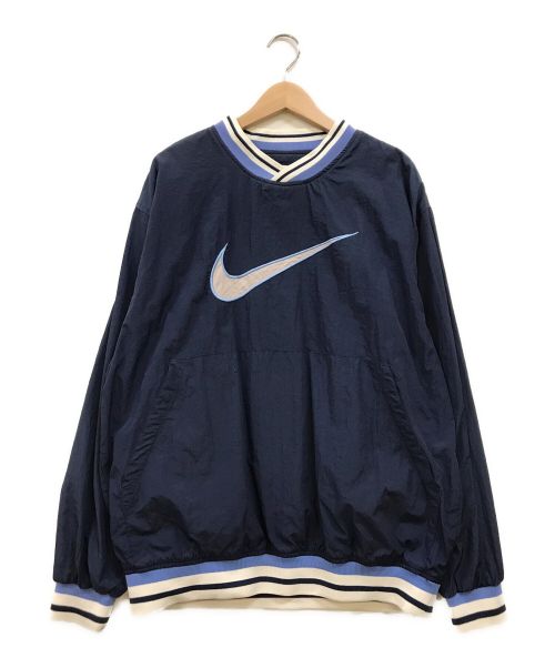 NIKE（ナイキ）NIKE (ナイキ) ウインドブレーカー ネイビー サイズ:Mの古着・服飾アイテム