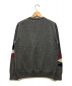 MONCLER (モンクレール) GIROCOLLO TRICOT ウール×カシミヤクルーネックニット グレー サイズ:M：15000円