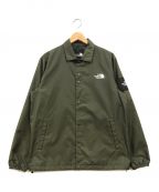 THE NORTH FACEザ ノース フェイス）の古着「The Coach Jacket コーチジャケット」｜カーキ