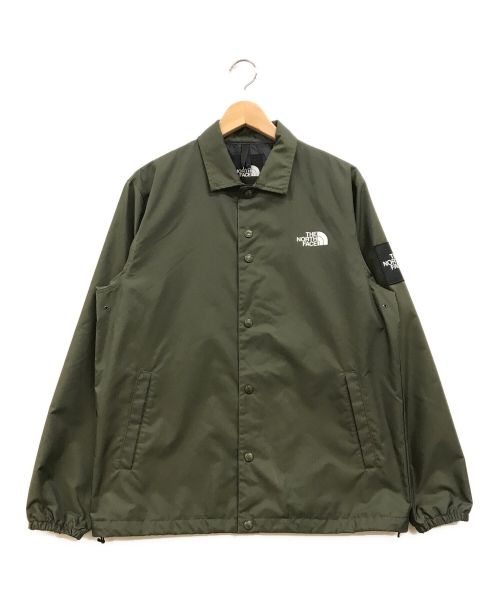 THE NORTH FACE（ザ ノース フェイス）THE NORTH FACE (ザ ノース フェイス) The Coach Jacket コーチジャケット カーキ サイズ:Mの古着・服飾アイテム