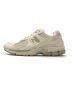 NEW BALANCE (ニューバランス) ローカットスニーカー ベージュ サイズ:27㎝：11000円