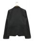 BLACK COMME des GARCONS (ブラック コムデギャルソン) ランダムボタンテーラードジャケット ブラック サイズ:XS：15000円